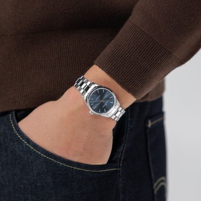 Orologio Hamilton Jazzmaster Quartz 32mm blu [cd2b204f]