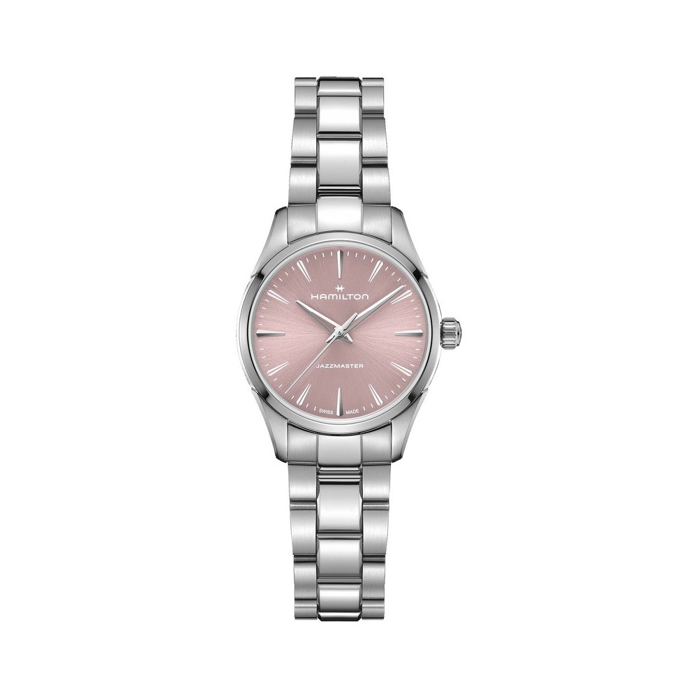 Orologio Hamilton Jazzmaster Quartz 40mm rosa [7fef533c]