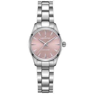 Orologio Hamilton Jazzmaster Quartz 40mm rosa [7fef533c]