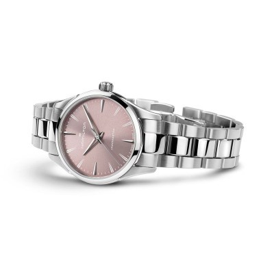 Orologio Hamilton Jazzmaster Quartz 40mm rosa [7fef533c]