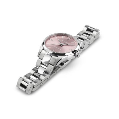 Orologio Hamilton Jazzmaster Quartz 40mm rosa [a399572f]
