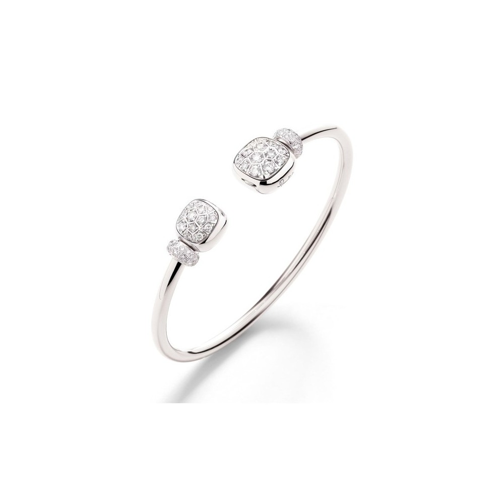 Bracciale Nudo oro bianco 18kt [9417ad7d]