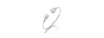 Bracciale Nudo oro bianco 18kt [9417ad7d]