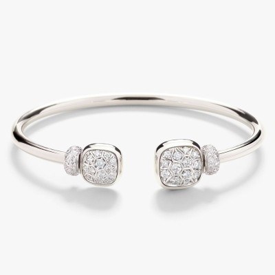 Bracciale Nudo oro bianco 18kt [fa2c2f74]