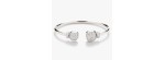 Bracciale Nudo oro bianco 18kt [fa2c2f74]