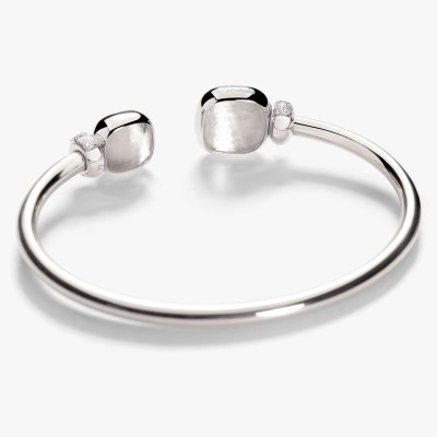 Bracciale Nudo oro bianco 18kt [ff7c686a]