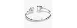Bracciale Nudo oro bianco 18kt [ff7c686a]