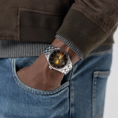 Orologio Hamilton Jazzmaster Open Heart 40mm [6b0b196c]