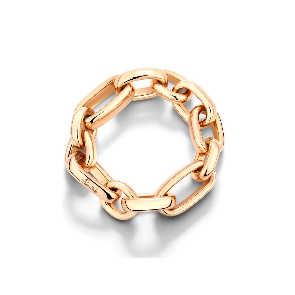 Bracciale Iconica Large oro rosa 18kt [88bdf78a]