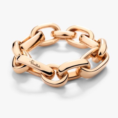 Bracciale Iconica Large oro rosa 18kt [519bb487]