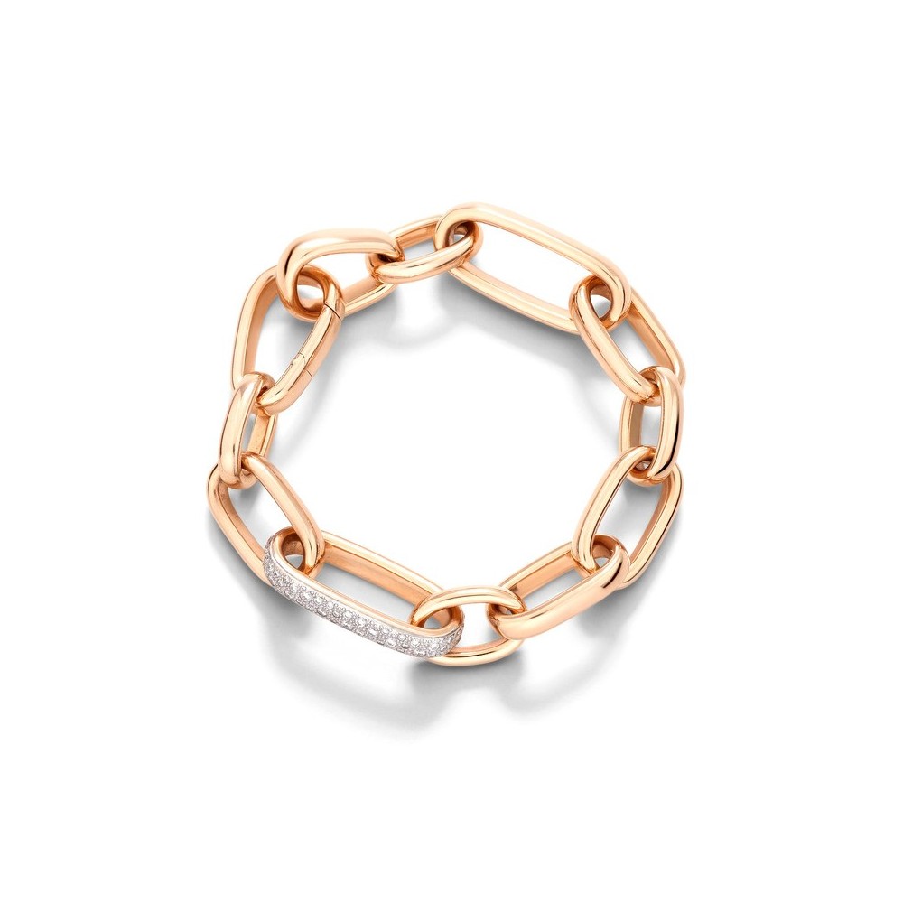 Bracciale Iconica Medium oro rosa 18kt [60238652]