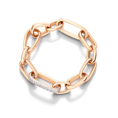Bracciale Iconica Medium oro rosa 18kt [60238652]