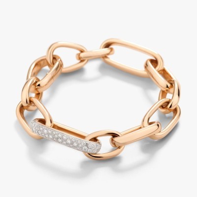 Bracciale Iconica Medium oro rosa 18kt [b905c55f]