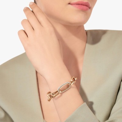 Bracciale Iconica Medium oro rosa 18kt [0e18045b]