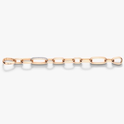Bracciale Iconica Medium oro rosa 18kt [0b484345]
