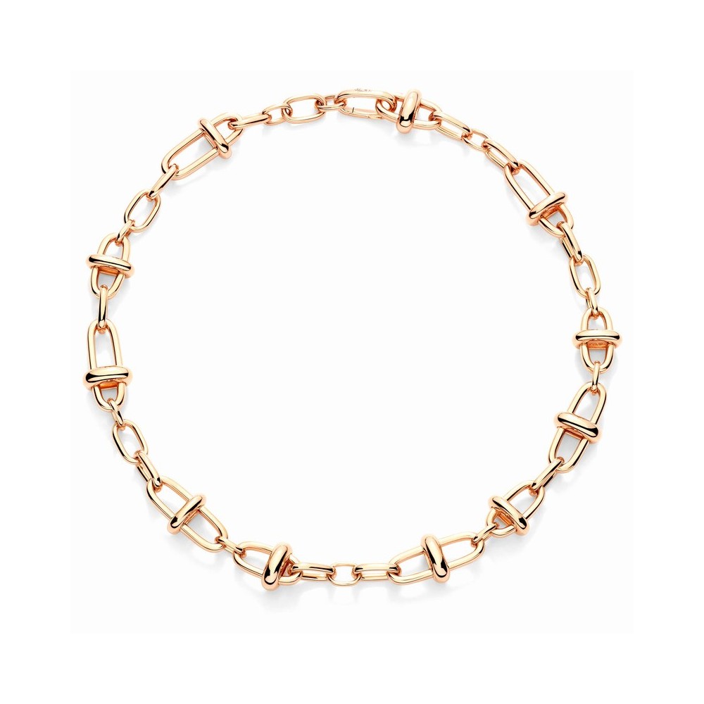 Collana Iconica oro rosa 18kt [e8acbd53]