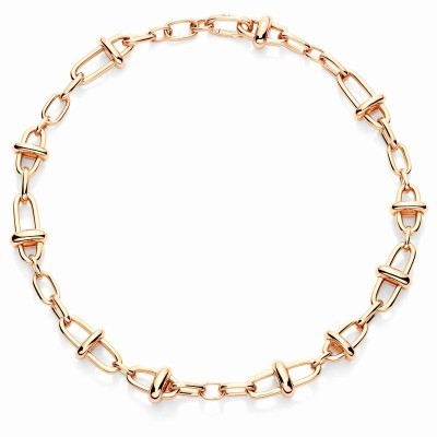 Collana Iconica oro rosa 18kt [e8acbd53]