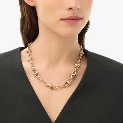 Collana Iconica oro rosa 18kt [318afe5e]
