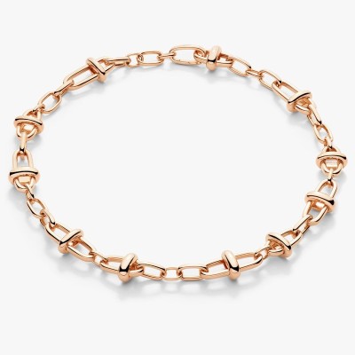 Collana Iconica oro rosa 18kt [86973f5a]