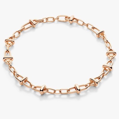 Collana Iconica oro rosa 18kt [86973f5a]