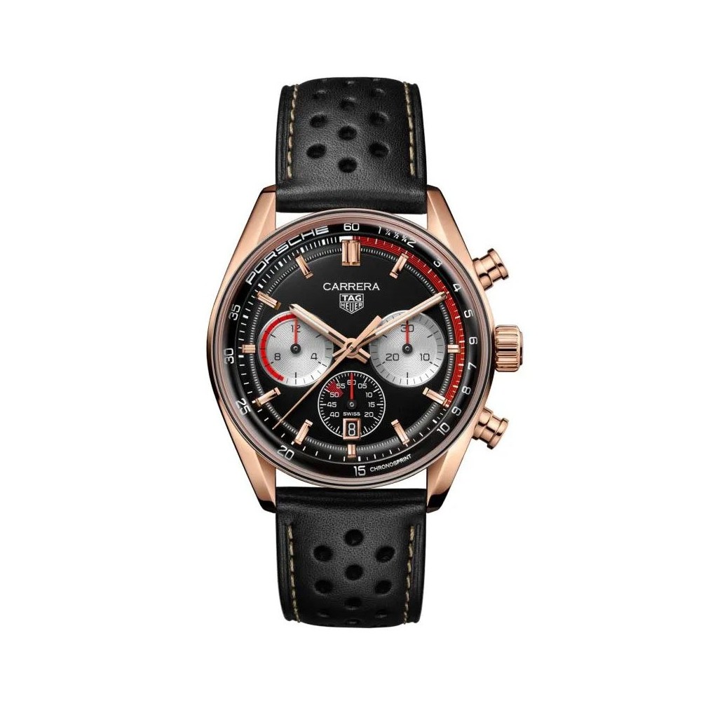 TAG Heuer Carrera Chronosprint X Porsche 911 42mm [e580d5fe]