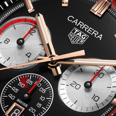 TAG Heuer Carrera Chronosprint X Porsche 911 42mm [3ca696f3]