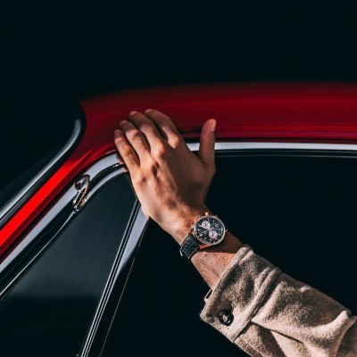 TAG Heuer Carrera Chronosprint X Porsche 911 42mm [8bbb57f7]