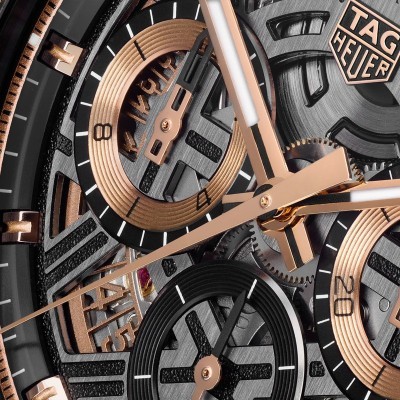 TAG Heuer Carrera Chronograph Extreme Sport 44mm [be9bb06d]