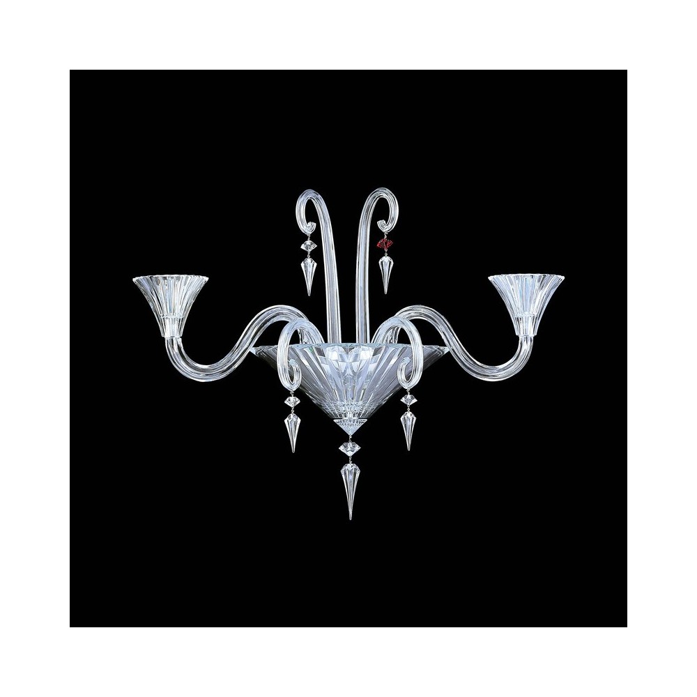 Applique Baccarat Mille Nuits (2 Luci) [795d8c0b]