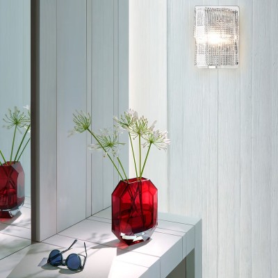 Applique Tuile De Cristal Piccadilly (1 Luce) [0d067fa2]