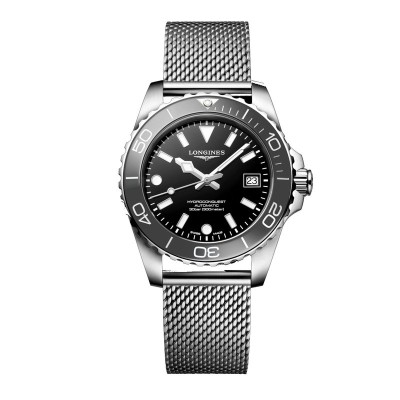 Orologio Longines HydroConquest 39mm black/grey [ae43246a]