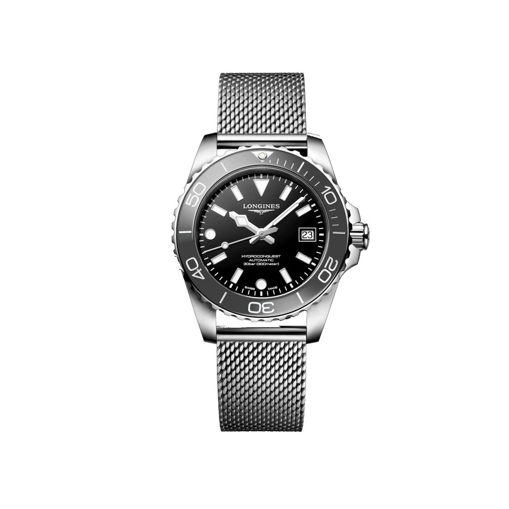 Orologio Longines HydroConquest 39mm black/grey [ae43246a]