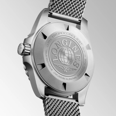 Orologio Longines HydroConquest 39mm black/grey [c078a663]