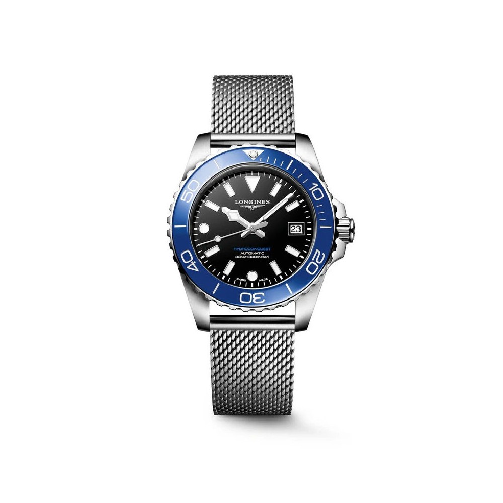 Orologio Longines HydroConquest 39mm black/blue [31082399]
