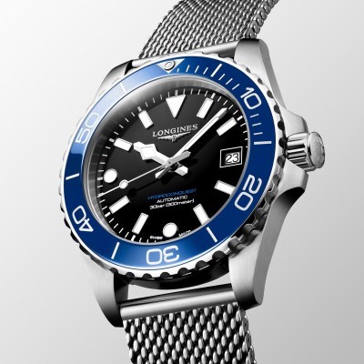 Orologio Longines HydroConquest 39mm black/blue [e82e6094]