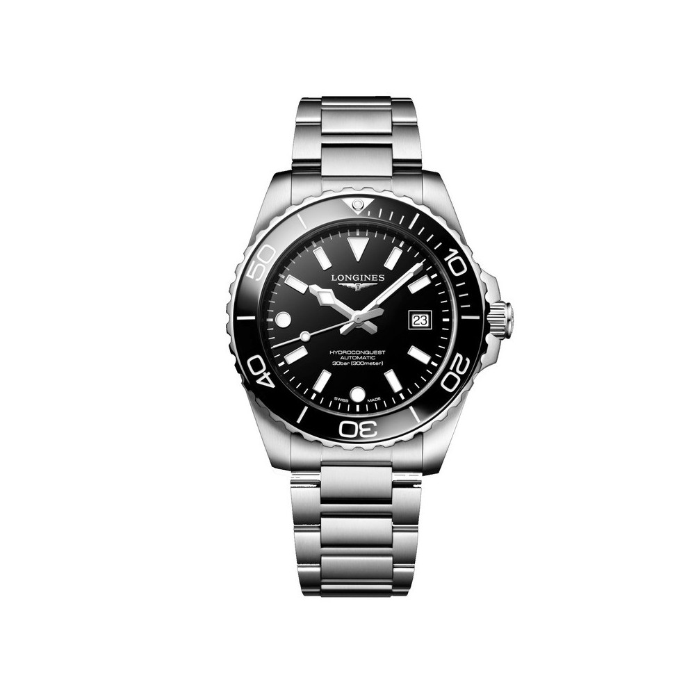 Orologio Longines HydroConquest 42mm black [8656ae25]