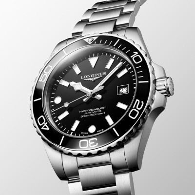 Orologio Longines HydroConquest 42mm black [8656ae25]