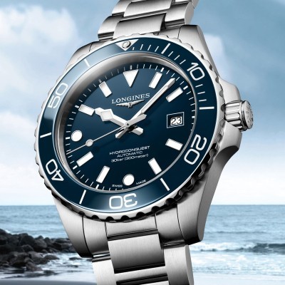 Orologio Longines HydroConquest 39mm blue [ed6ccc59]
