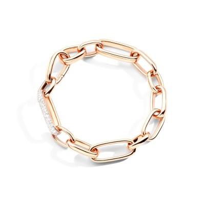 Bracciale Iconica Slim oro rosa 18kt [8ea42aab]