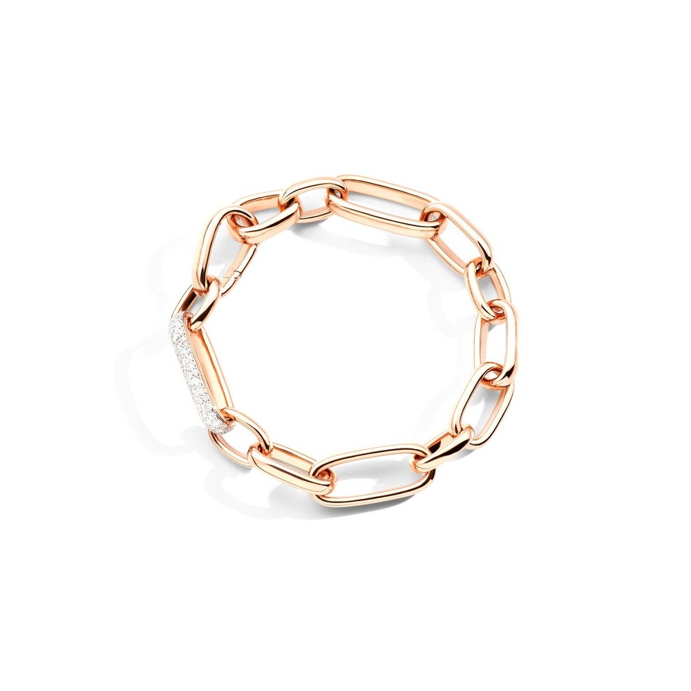 Bracciale Iconica Slim oro rosa 18kt [8ea42aab]
