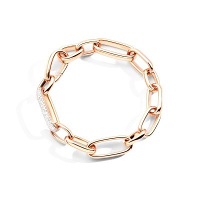Bracciale Iconica Slim oro rosa 18kt [8ea42aab]