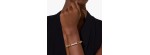 Bracciale Iconica Slim oro rosa 18kt [578269a6]