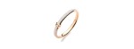 Bangle Iconica oro rosa 18kt e diamanti bianchi [7599ed79]