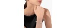 Bangle Iconica oro rosa 18kt e diamanti bianchi [acbfae74]