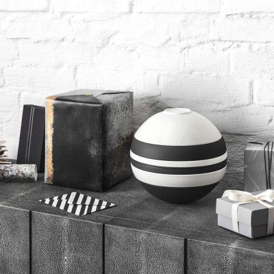 La Boule Dinner set bianco & nero Villeroy & Boch [22874cc1]