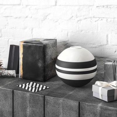 La Boule Dinner set bianco & nero Villeroy & Boch [22874cc1]