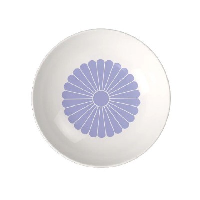 Piatto pasta Fleur Blu 24 cm [52f1f048]