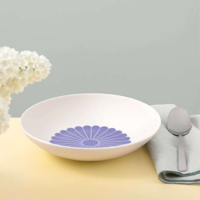 Piatto pasta Fleur Blu 24 cm [8aa52ec5]
