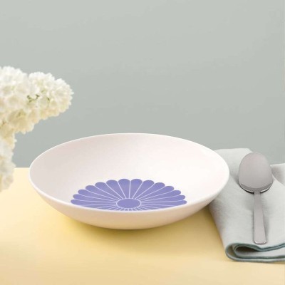 Piatto pasta Fleur Blu 24 cm [8aa52ec5]