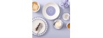 Piatto pasta Fleur Blu 24 cm [3db8efc1]